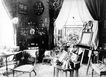 Victoriaanse Woonkamer, c.1860-99